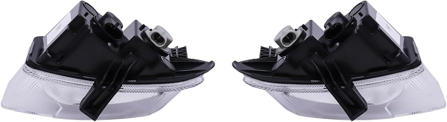 2PCS Turn Signal Lights For Jeep Renegade 2015-2018 Headlights Halogen Turn Signal Lights Left Driver and Right Passenger Side Front Parking Marker Lamp Corner Light Assembly 68256431AA 68256432AA