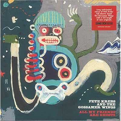 All My Friends Are Ghosts (RSD 2020)-PETE KREBS & THE GOSSAMER WINGS
