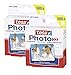 Produktbild tesa® Photo Klebepads, beidseitig klebend zur Erstellung eines Fotobuches, Big Pack mit 500 Stück (2 Packung)