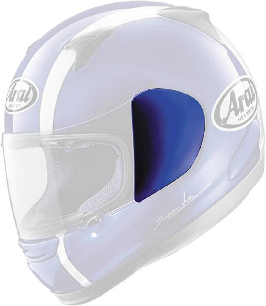 Arai Shld Cvr Passion Blue Base Plate Covers-helmet Accessories