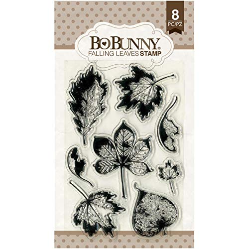 Essentials Stamps 4X6-Falling Leaves