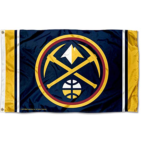 Denver Nuggets Outdoor Large Grommet Flag