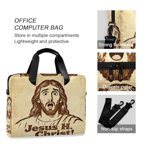 Bolso maletín portátil para laptop 15.6 pulgadas miniatura 6