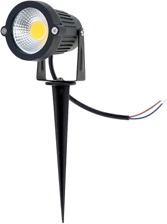 LED Lawn Light IP65 Outdoor Landscape LED Lawn Light Garden Spotlight 5W 12V AC DC