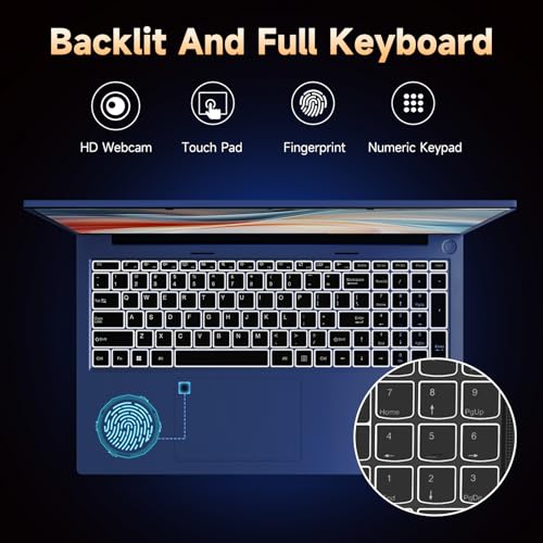 NIMO 17.3 FHD IPS Gaming Laptop Computer, 8 Cores AMD Ryzen 9 Pro 6950H 680M DDR5(Up to 4.9GHz, Beatsi9-10900), 32GB RAM 1TB SSD, 100W Type C, Backlit Keyboard, WiFi 6, Long Battery Life, Win 11 - Image 7