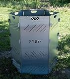 Bad Idea Pyro Cage 48" XXL Incinerator Barrel (lid and Riser not Included - Sold Separately at proudpyro.com)