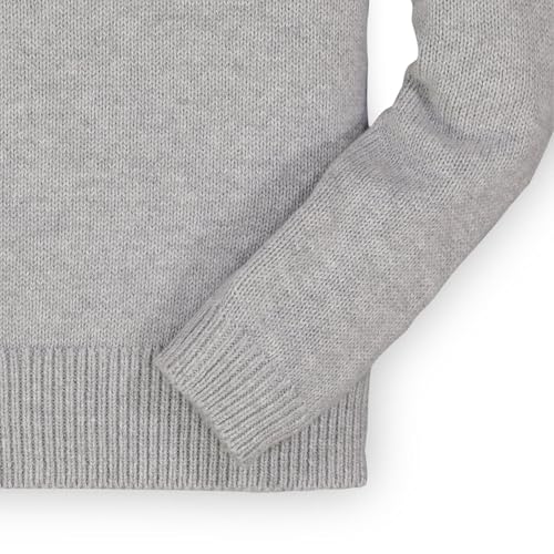 Image of Hope & Henry Girls' Long Sleeve Rib Knit Sweater Top