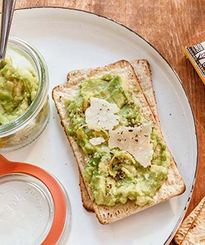 Salmas Oven Baked Corn Crackers, 100% Whole Grain Corn, Gluten Free, Non-Gmo, 48 Individually Wrapped Snack Packs #TOP4