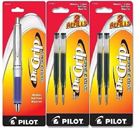 Amazon.com : Pilot Dr. Grip Center of Gravity Retractable Ballpoint Pen