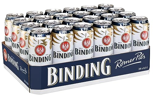 Binding Römer Pils, EINWEG 24x0,50 L Dose