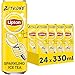 LIPTON ICE TEA x Twenty4Tim Lemon, Eistee mit Kohlensäure und Zitronen Geschmack, EINWEG Dose (24 x 0.33 l) (Verpackungsdesign kann abweichen) MI 4 günstig Kaufen-LIPTON ICE TEA x Twenty4Tim Lemon, Eistee mit Kohlensäure und Zitronen Geschmack, EINWEG Dose (24 x 0.33 l) (Verpackungsdesign kann abweichen)