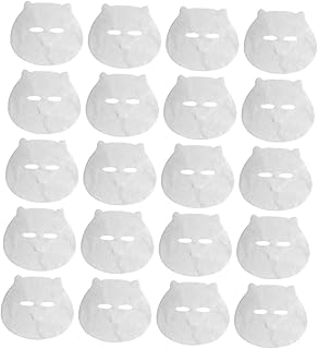 Uonlytech 100pcs Skin Care Facial Mask Sheets...