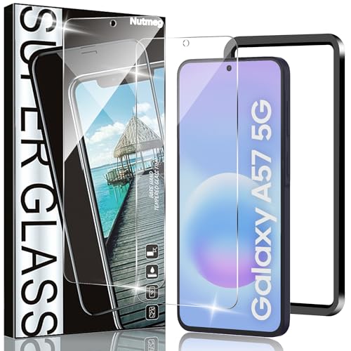 Nutmeg�y2���Z�b�g �K�C�h�g�t���zGalaxy A57 5G SC-54G �p �K���X�t�B�����y���{���Ɏq�f�ސ��z�M�����N�V�[A57 5G �t�B���� �ی�t�B���� �����K���X �d�x9H �����ߗ� ������ �C�A�Ȃ� �\��t���ȒP ������ �ϏՌ� �����x