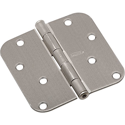National Hardware 512R5/8 4" Door Hinge in Satin Nickel
