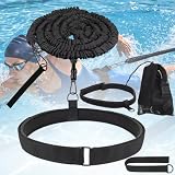 Schwimmseil für Pool Erwachsene, Schwimmgurt für Pool 2.5–7.5M, Schwimmwiderstand, Schwimmseil, Schwimmband für Pool Erwachsene