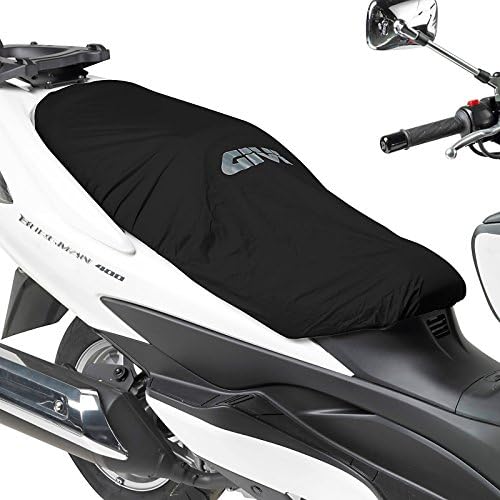 Scooter Seat Cover for Honda PCX 125 Givi S210 Black