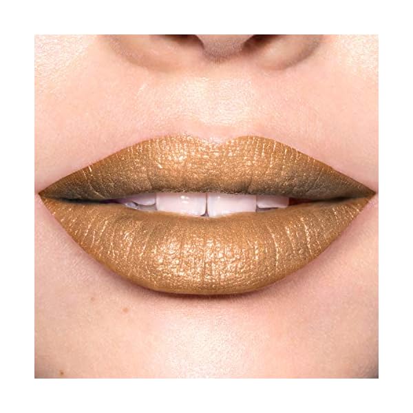 Revlon-Super-Lustrous-Lipstick-High-Impact-Lipcolor-with-Moisturizing-Creamy-Formula-Infused-with-Vitamin-E-and-Avocado-Oil-in-Gold-Pearl-Gold-Goddess-041 Revlon Super Lustrous Lipstick, Lip Makeup Gift, Stocking Stuffers for Women, Creamy, Moisturized Feel in Mauves & Trends, Gold Goddess (041), 0.15 oz