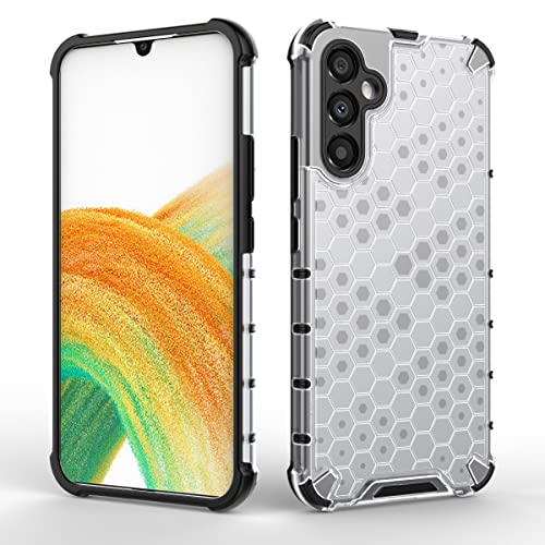 Image of Glasgow Back Case Cover Designed for [ Samsung Galaxy A34 5G ] (Stylish Look | Shock Proof) - Transparent