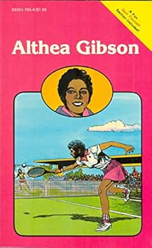 Paperback Althea Gibson(Pocket Biographies) (Illustrated) Book