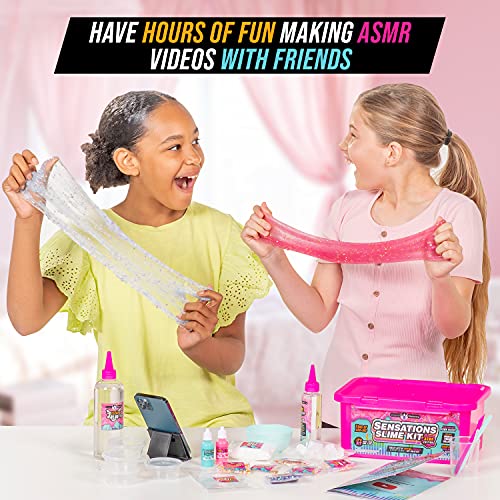 Original Stationery Sensations Slime Kit, ASMR Slime Kit for Girls, Complete Slime Kit for Creating ASMR Videos such as Social Media Stars, Top Slime Making Kit, Gifts for Children