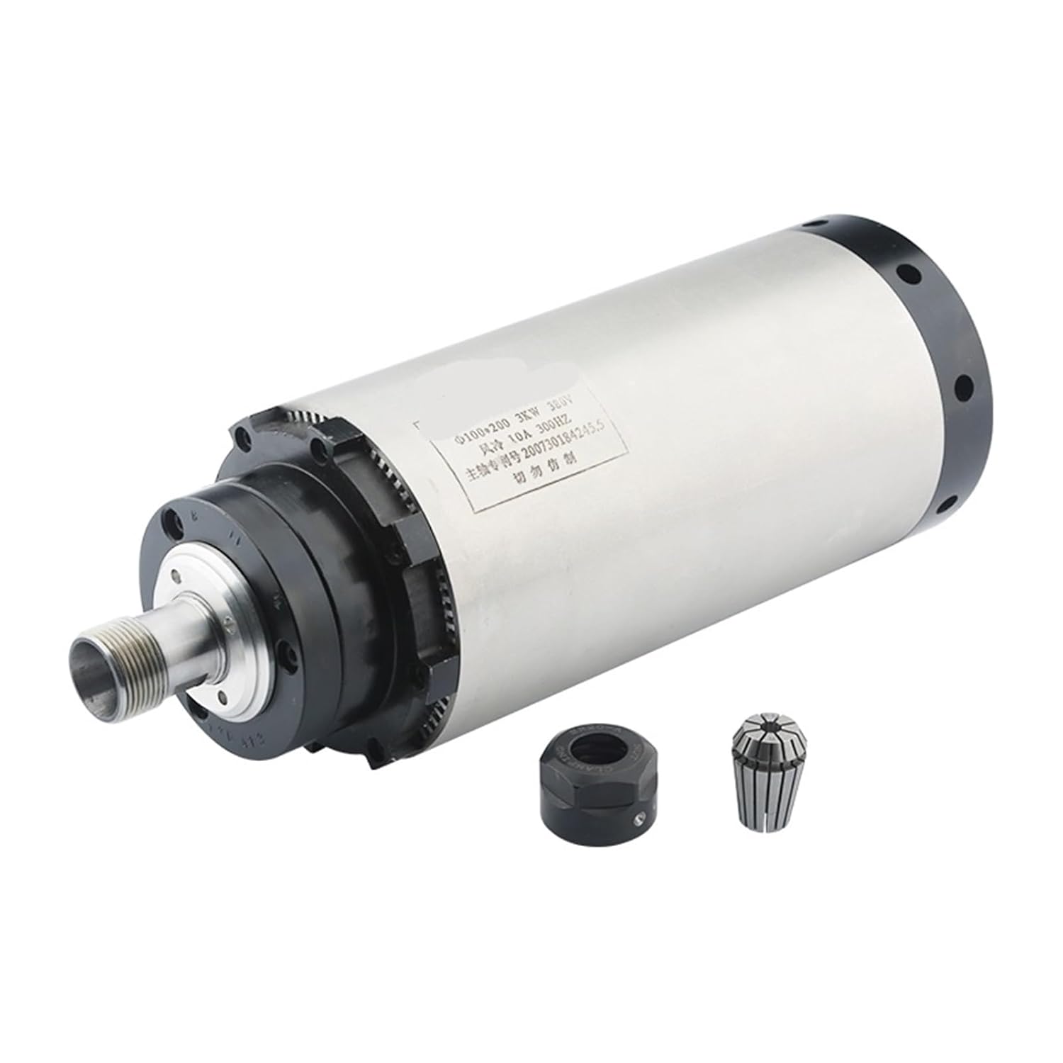 CNC Milling Motor 3.0kw ER20 Collet 3000W Diameter 100mm Wood Milling Cutter Tool for CNC Engraving and Milling Machine(3.0kw 380V)