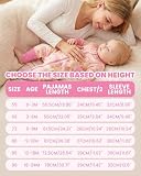 JiAmy Baby Clothes 2-pak, Rosa, 0-3 miesięcy