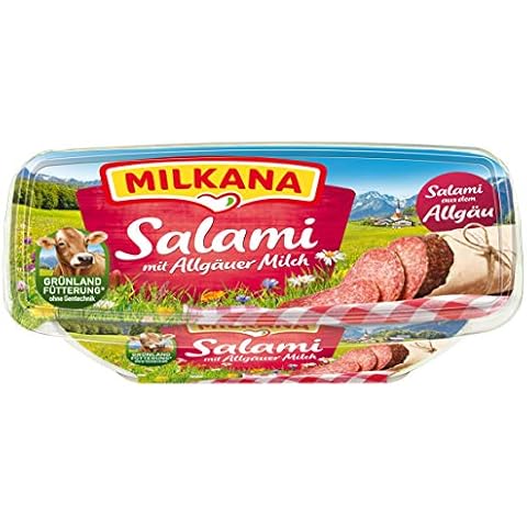 Milkana Salami-Streichkäse, 190 g Cover
