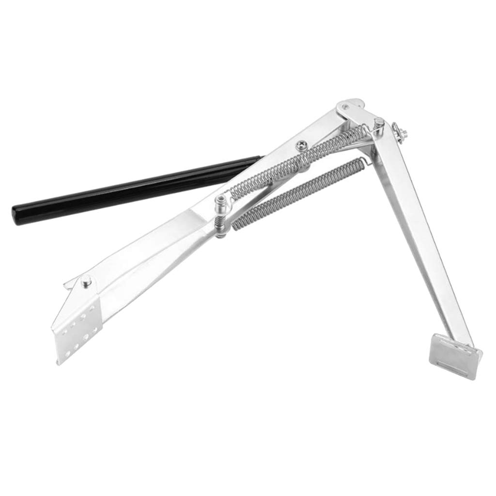 LOSA Stainless Steel Greenhouse Automatic Window Spring Opener Double Spring 15kg-image-2