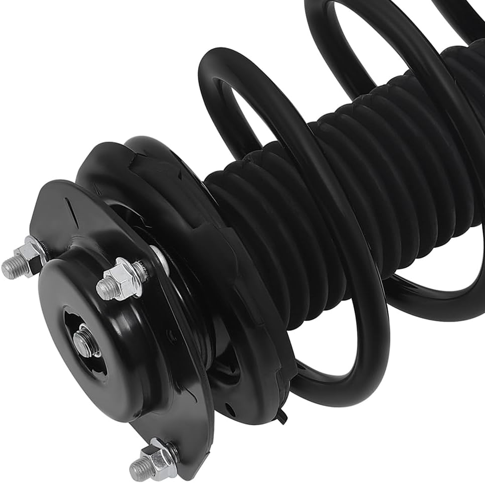 Struts Shock Suspension kit for Toyota Highlander 2008-2011 for Toyota Highlander Front and Rear Struts Shock Absorber kit, 2 Front Strut + 2 Rear Strut, 4pc Sway Bar Link,3.5L