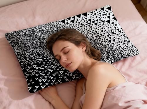 Taie oreiller 60x80cm velours pour une décoration automne chaleureuse et moderne
