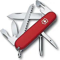 Canivete Hiker 13F, Vermelho, Standard,Victorinox