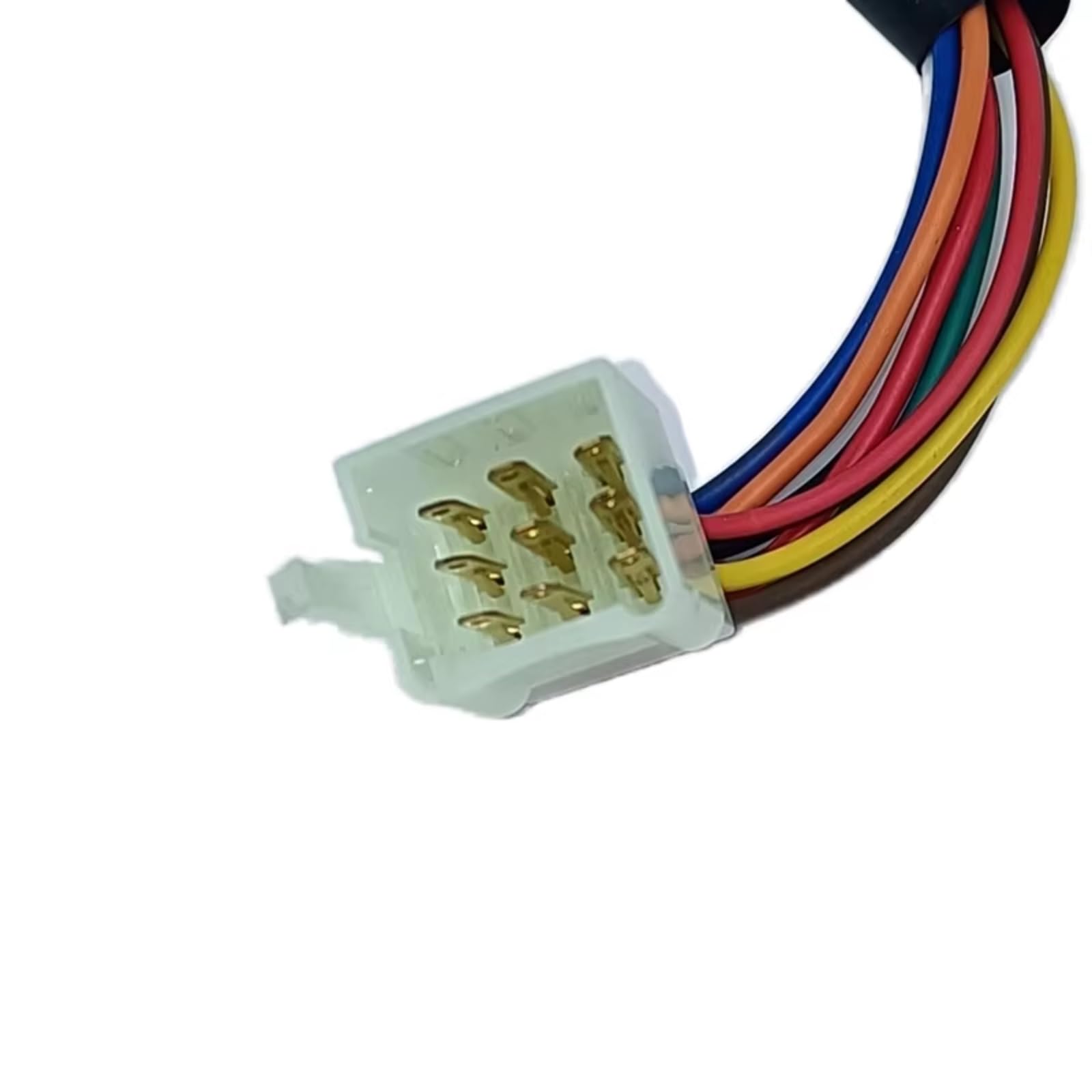 Interruttore manubrio da moto 7/8 ''22mm Interruttori Moto Moto Faro Avvertimento Luce Start Kill Manubrio Controller Pulsante Interruttore Per ATV Scooter