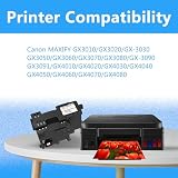 LCL Kompatybilny wkład konserwacyjny MC-G03 zamiennik do Canon MAXIFY GX3010 GX3020 GX3030 GX3050 GX3060 GX3070 GX3080 GX3090 GX3091 GX4010 GX4020 GX4030 GX4040