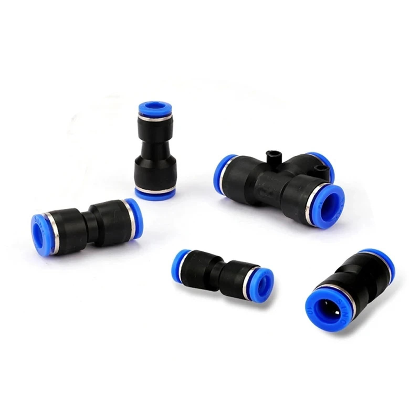 Raccord rapide pneumatique 6mm étanche pour tuyau d'eau et air