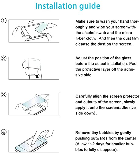 [3 Pack] Janmitta Protector de Pantalla para Amazon Echo Show 8 (1st/2nd Generation, 2019/2021 Release) Cristal Templado, [Anti Arañazos] 9H Dureza