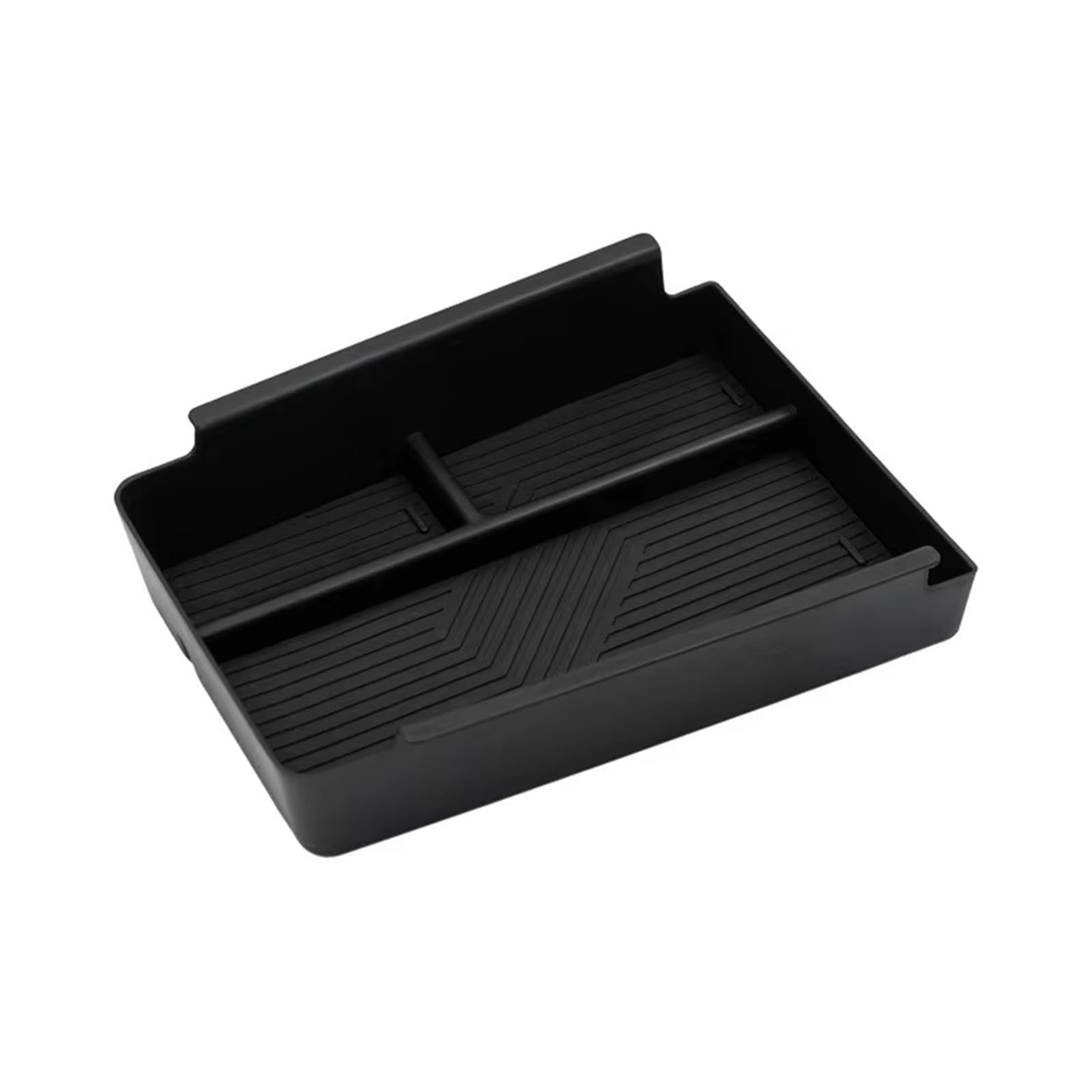 SZTMYVUW Interior Storage Box Compatible With Mazda 6e EZ-6 J90A 2024 2025 2026 2027 Car Storage Box Armrest Center Console Lower Tray Stowing Tidying Accessories(Model A)