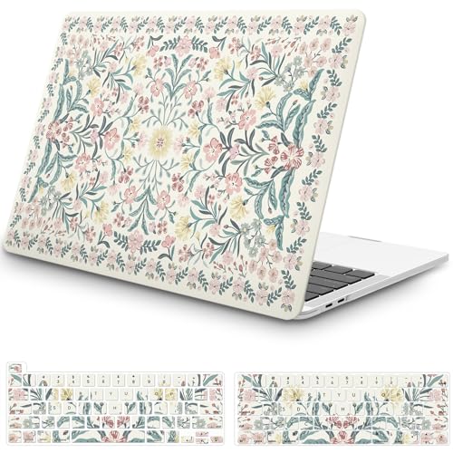 Coque MacBook Pro 13 A2338 M1 M2 rigide en plastique fin iCasso avec film de protection