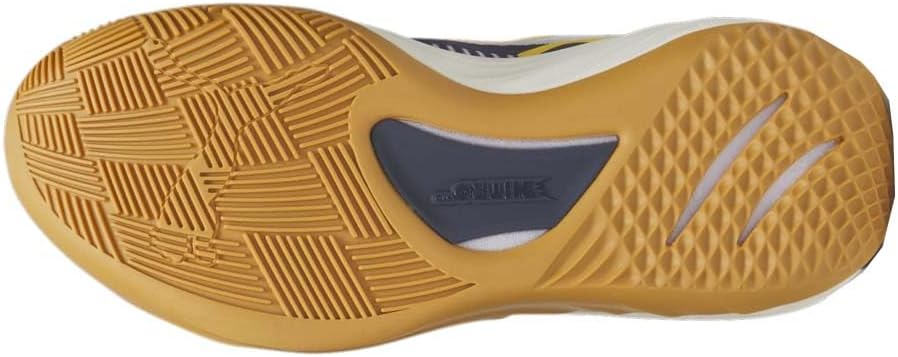 Puma Mens All-Pro Nitro Black Fives Blue Athletic Basketball Shoes 11