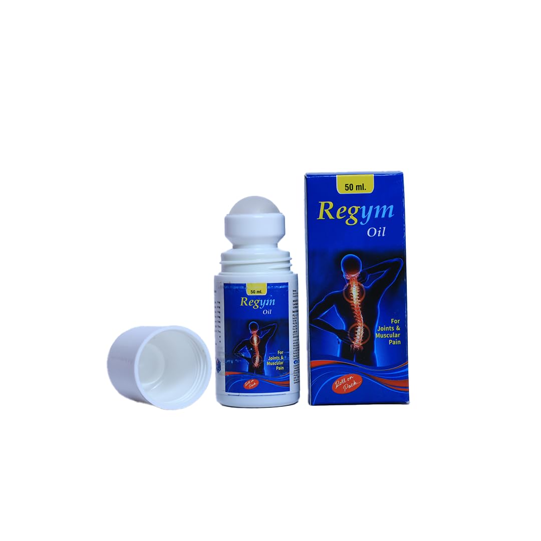 Regym Ayurvedic Pain Relief Oil for Joints Pain, Knee & Back Pain 100ml- Super Saver Pack (B0D5RCRZF4) Amazon Price History, Amazon Price Tracker