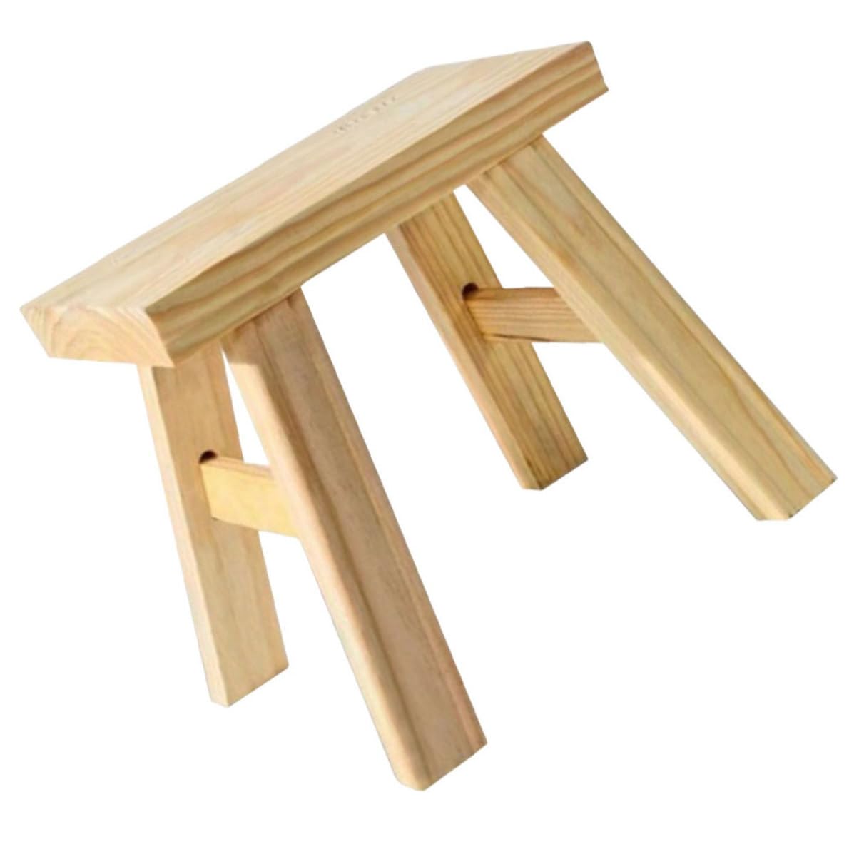 Tabouret de propreté en bois pour la chambre de votre enfant