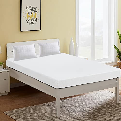 FDW 5 Inch Gel Memory Foam Mattress Medium-Firm Mattress for...