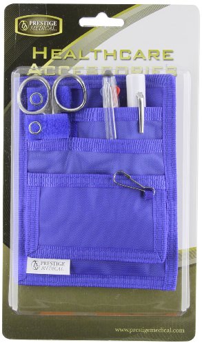 Prestige Medical Belt Loop Organizer Kit, Royal