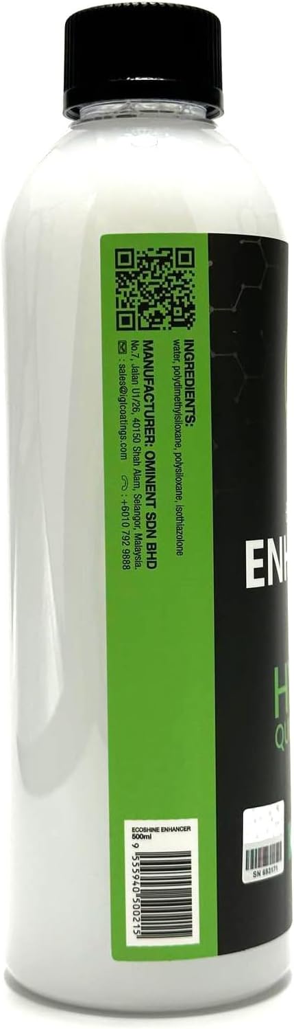 IGL Coatings Ecoshine Enhancer 500ML (Pack of 2)