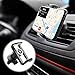 JunDa Car Phone Holder 360-Degree Rotation Cell Phone Holder Compatible with 4 to 7 inch Smartphones,Rotating  Car Air Vent Mount 