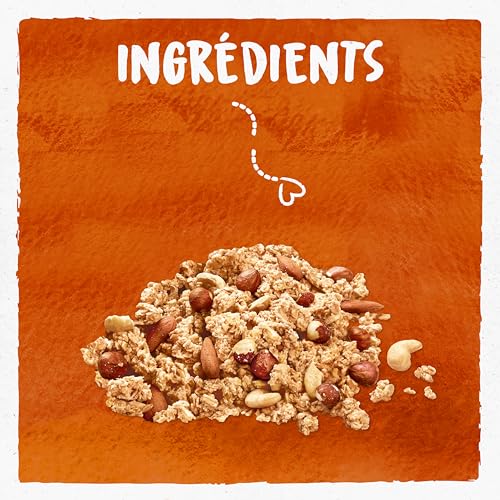 Céréales Bio Croustillant 3 Noix Bjorg La Boite De - vue 4