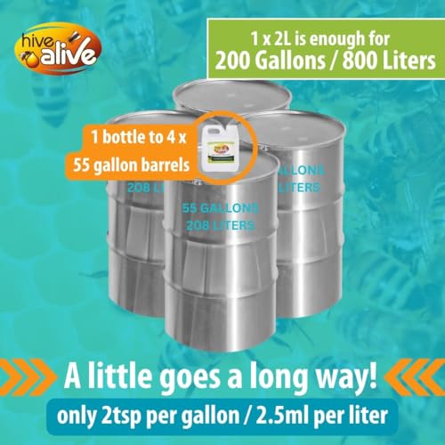 HIVE ALIVE Bee Food Supplement 2L