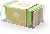 Vista 7 de Juego de moldes para paletas de 12 cavidades, molde casero para hacer paletas de hielo, moldes de silicona para congelar con 50 palitos de paleta