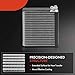 A-Premium AC Evaporator Core Compatible with Dodge Ram 1500/Ram 2500/Ram 3500 2006, Ram 1500 2007-2008, Ram 2500 2007-2010, Ram 3500 2007-2009, Ram 4500/Ram 5500 2008-2010