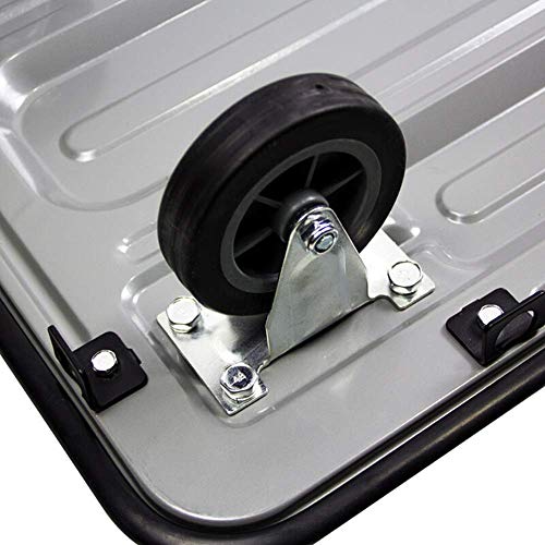 Carretilla plegable para equipaje y carga portátil miniatura 6