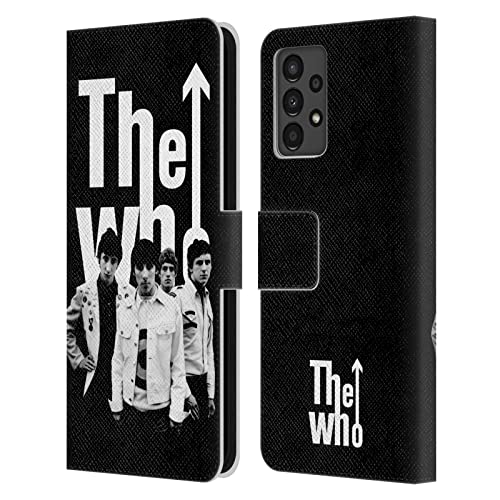 The Who étui portefeuille Samsung A13 housse protection cuir 64 Elvis Art
